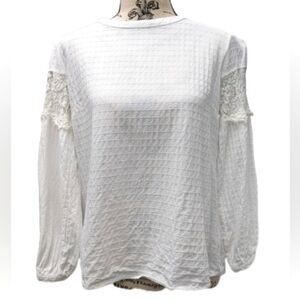 Camber and Grace high low blouse lace